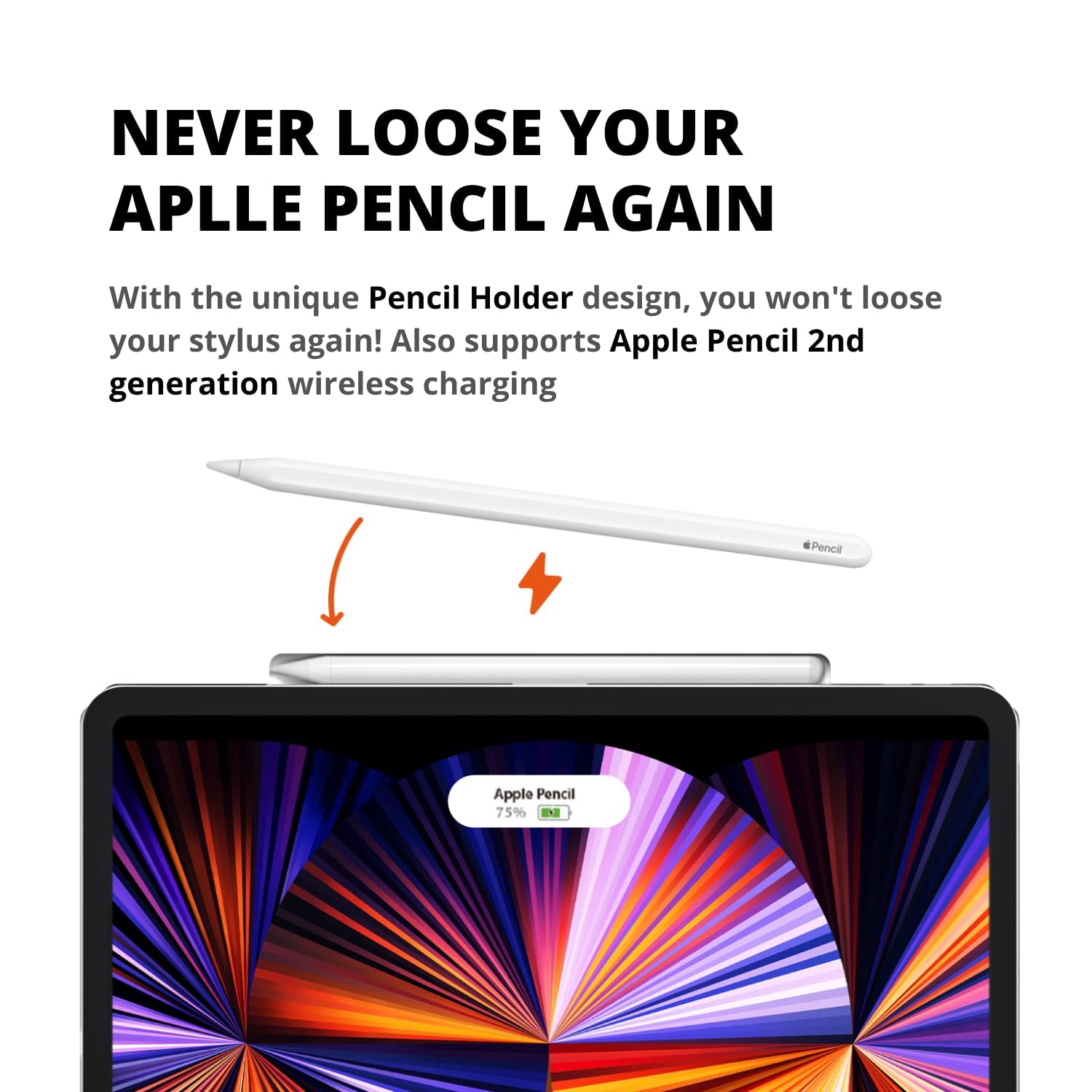 SwitchEasy CoverBuddy iPad Pro 11" Case 20212018/10.9 Inch iPad Air 4