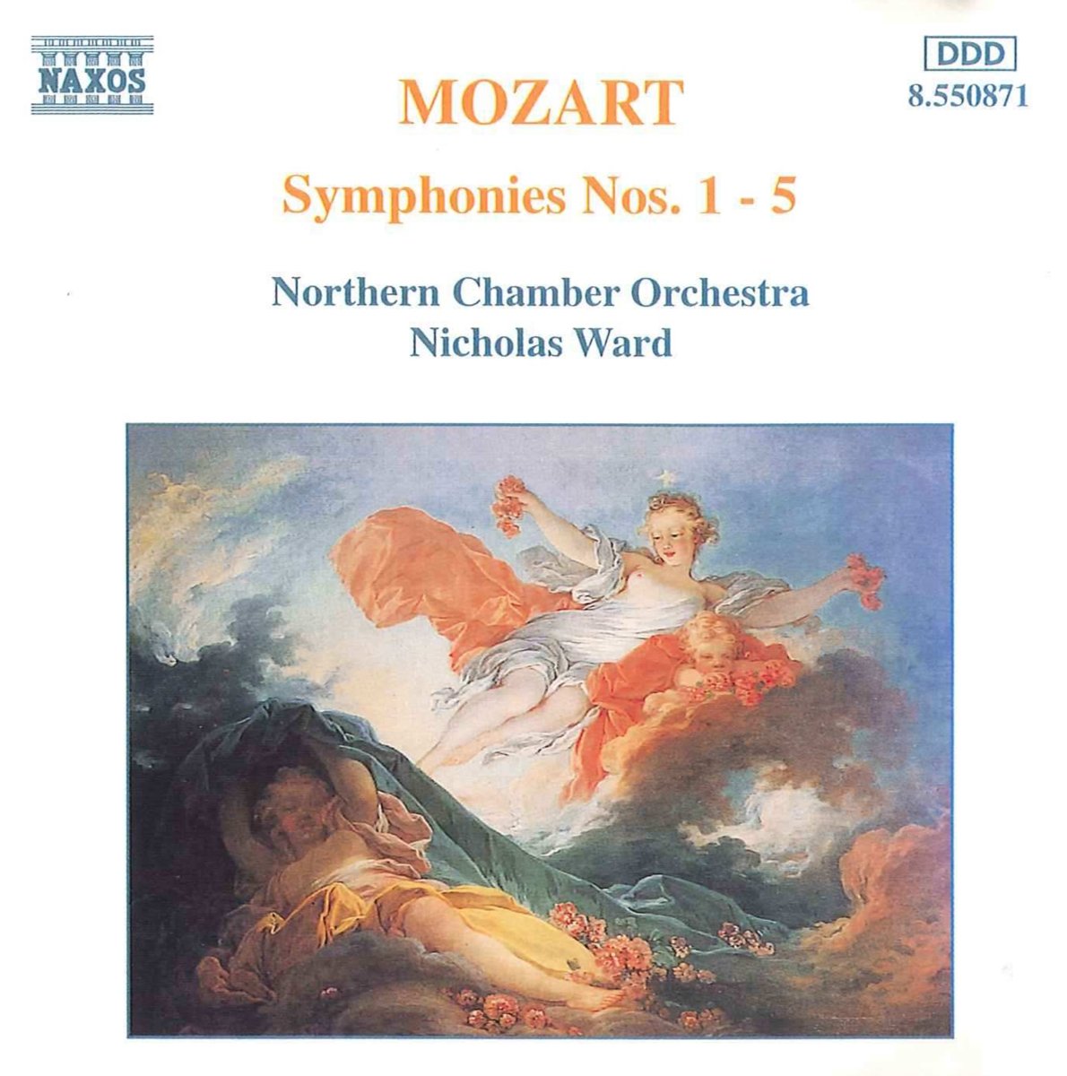 Mozart - Symphonies Nos. 1 - 5