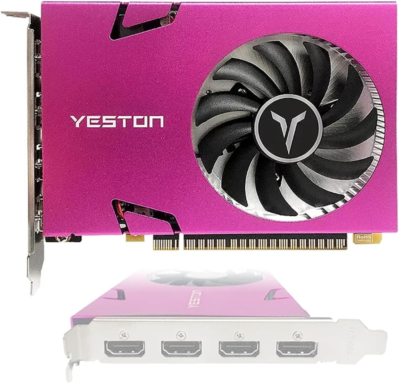Yeston Radeon RX550 Review: Testado por 7 dias para gamers 60 FPS