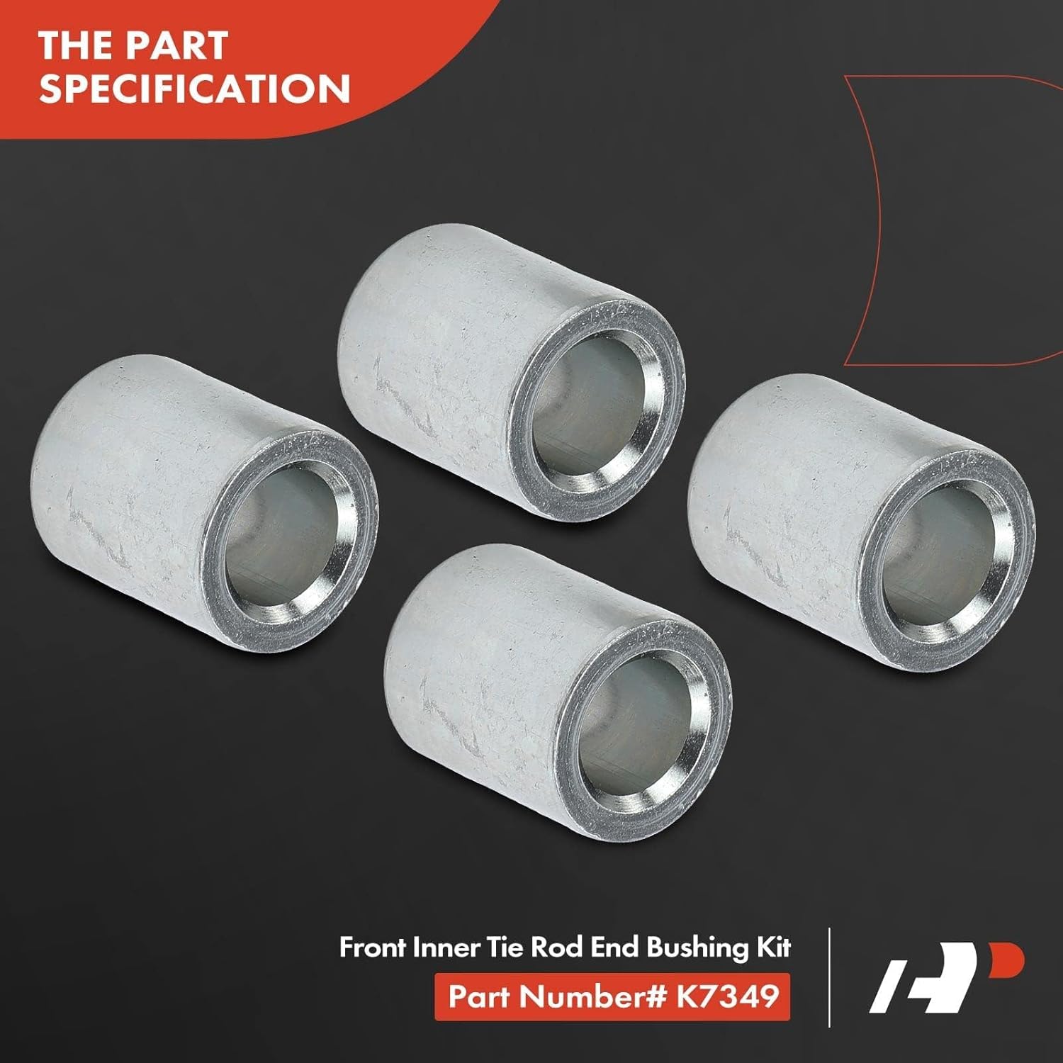 A-Premium Tie Rod End Bushing Kit, Compatible with Chrysler 300M 99-04, Concorde & Intrepid 93-04, LHS 94-01, New Yorker 94-96, Dodge Intrepid 93-04, Monaco 90-92, Eagle Premier 88-92, Vision 93-97