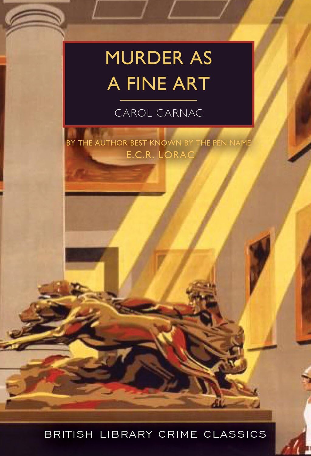 Murder as a Fine Art by Carol Carnac (Paperback Book)