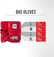 Vista 8 de CLETO REYES Guantes de boxeo profesionales para hombres y mujeres, sacos de entrenamiento y boxeo pesados, MMA, Kickboxing, Muay Thai, puño elástico