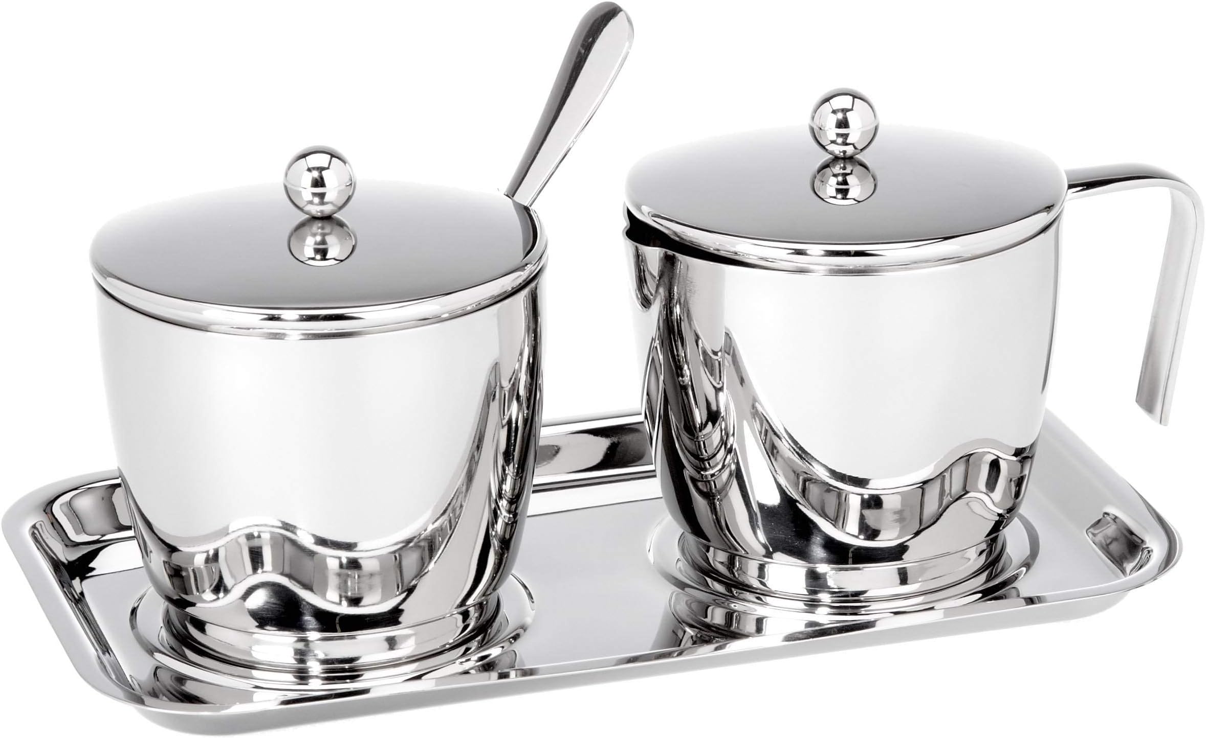Cilio 203004 Sugar Pot and Milk Jug