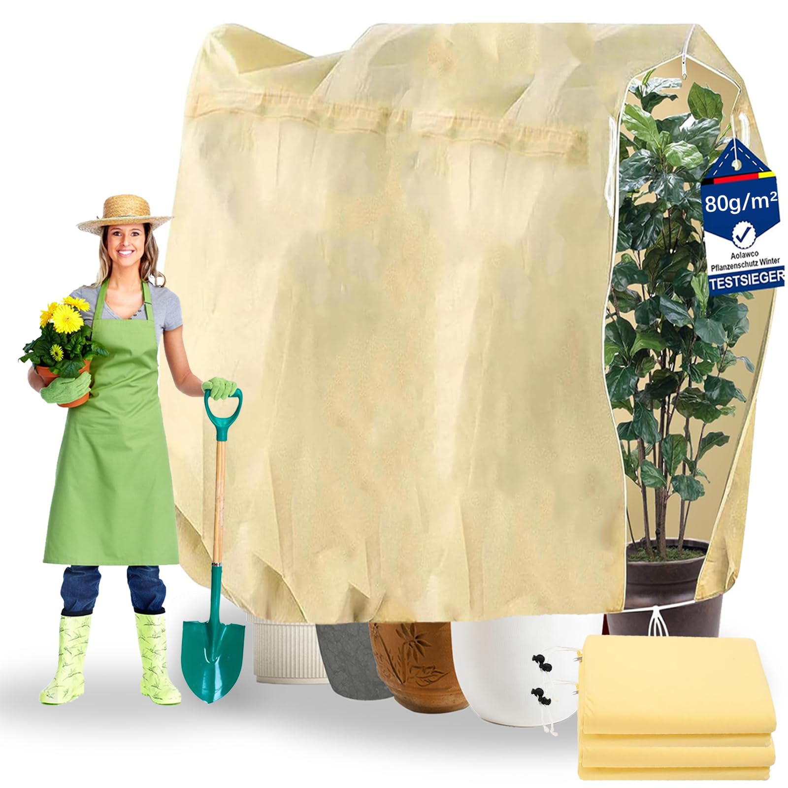 Protección de plantas invierno 200 x 240