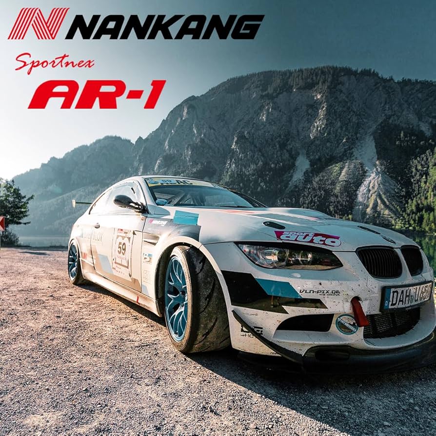 Amazon | 4本セット NANKANG AR-1 225/40R18 92Y XL TREAD 80