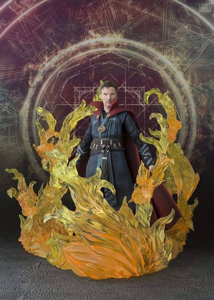 マルベルS.H.FiguartsDoctor Strangeフィギュア　#423 Bandai S.H.Figuarts Doctor Strange in the Multiverse of