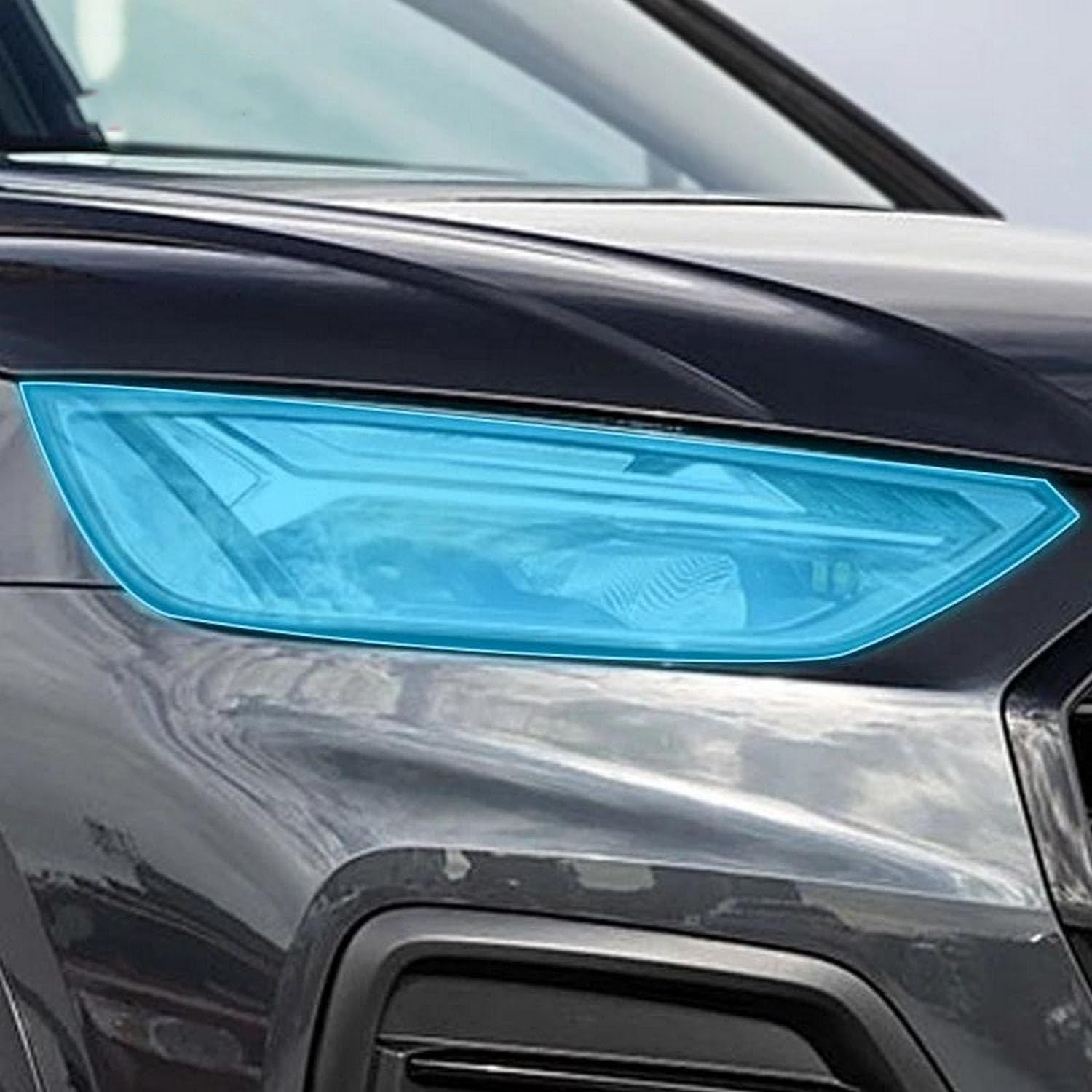 Film de protection en TPU résistant aux UV et anti-rayures pour la longévité des phares d'Audi Q5