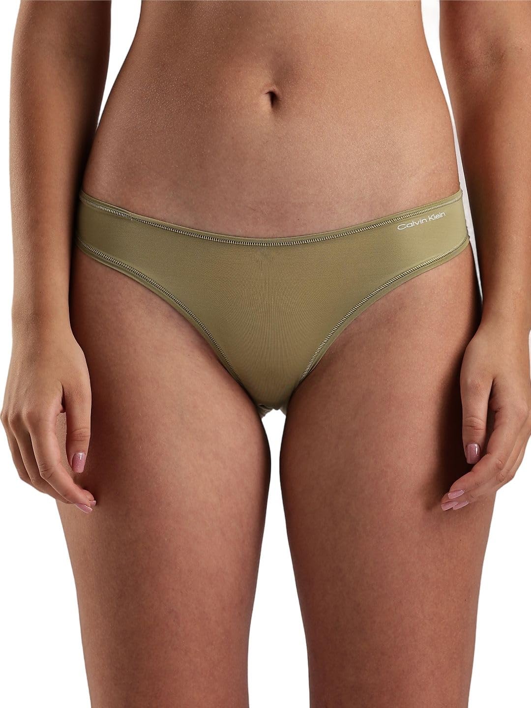 calvin klein underwear Mid-Rise Solid Grey Bikini-picture-33