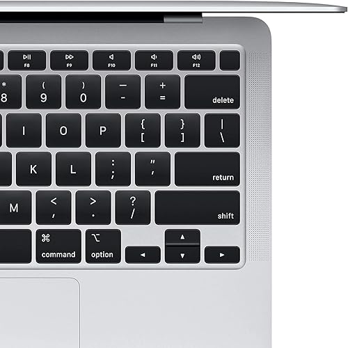 Miniatura 30 de Apple MacBook Air de finales de 2020 con chip Apple M1 (13 pulgadas, 8 GB de RAM, unidad de estado sólido SDD de 256 GB) Plata (renovado)