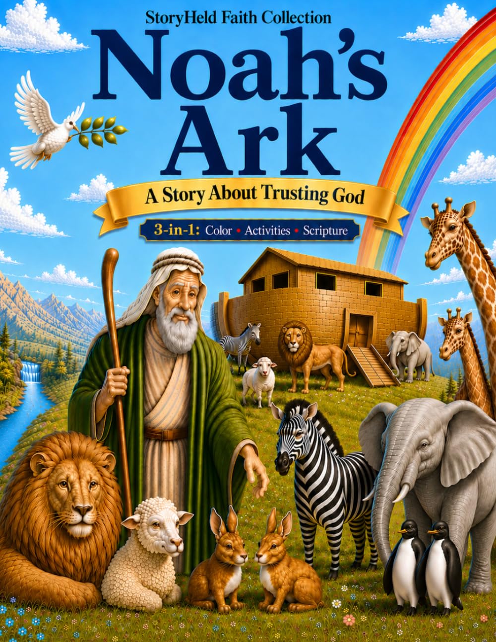 Noah's Ark: A Story About Trusting God (StoryHeld Faith Collection)
