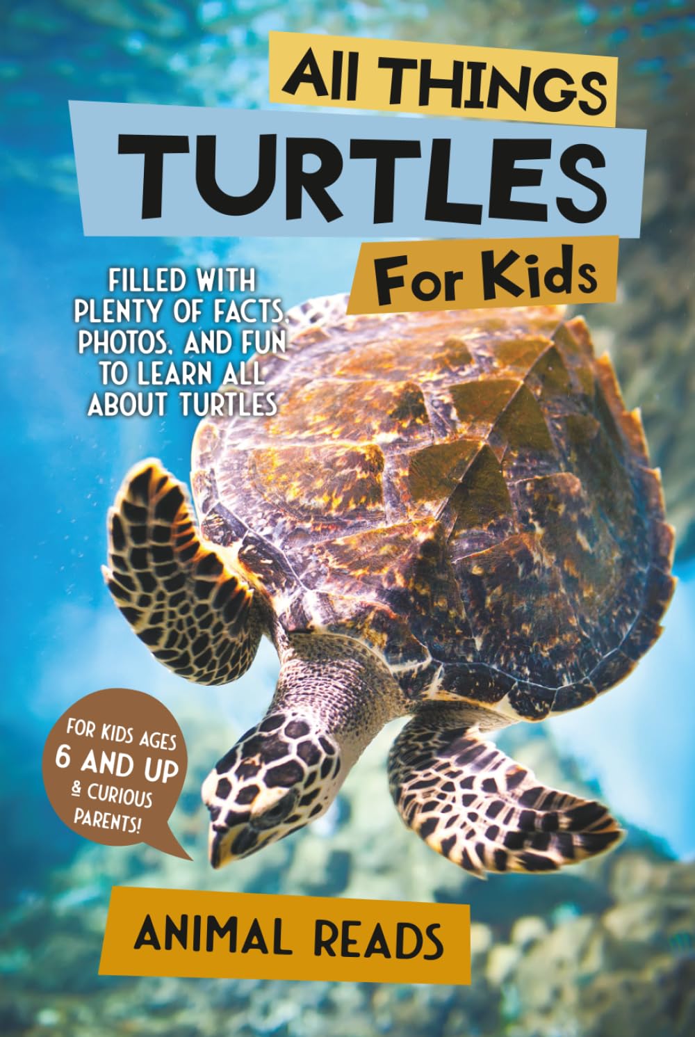 All Things Turtles For Kids: Filled With Plenty of Facts, Photos, and Fun to Learn all About Turtles