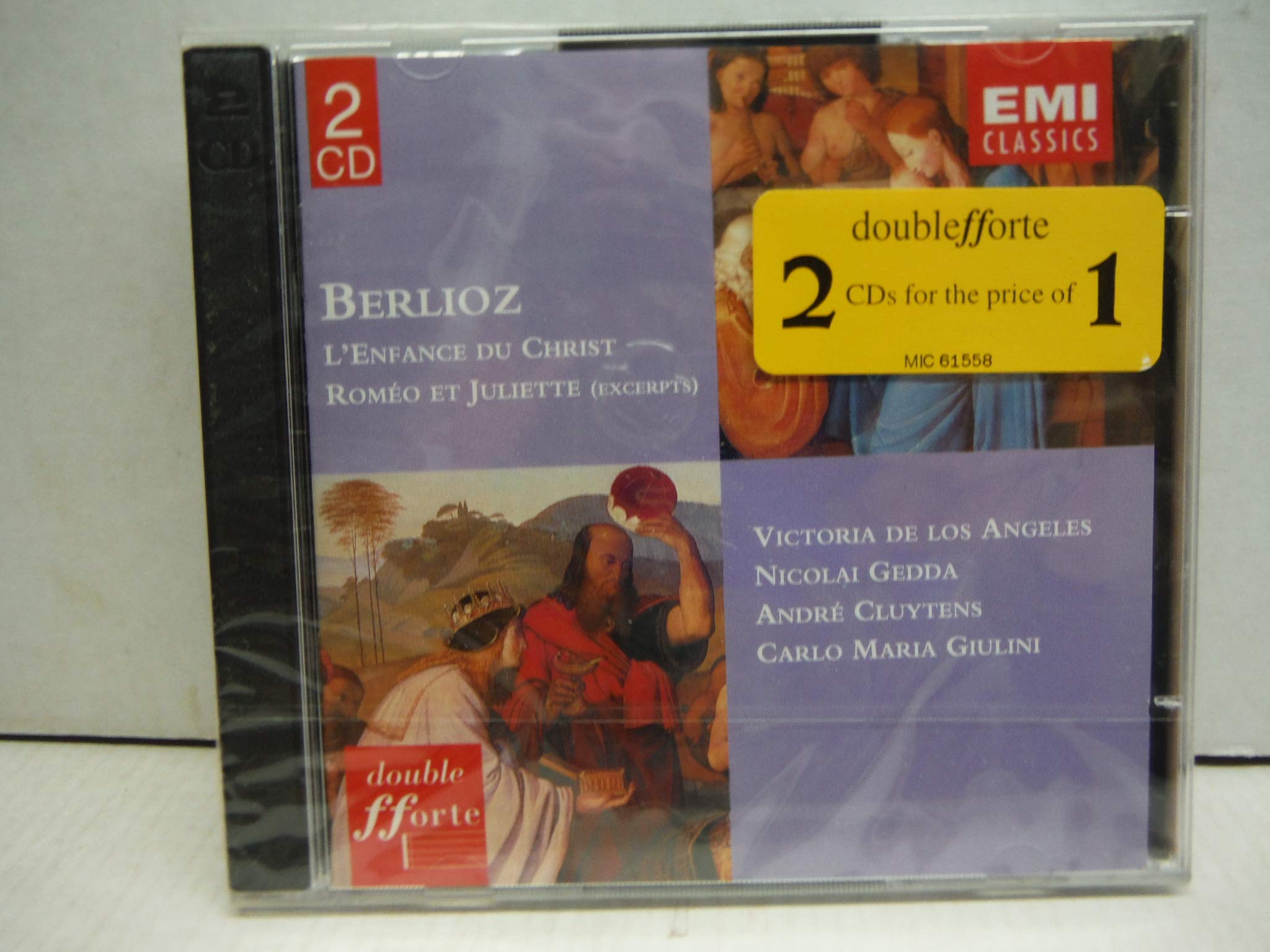 Enfance Du Christ [Audio CD]