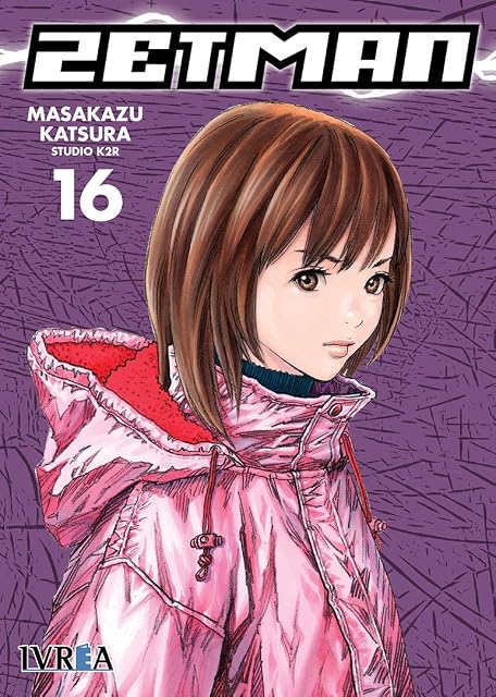 Portada de Zetman Nº 16
