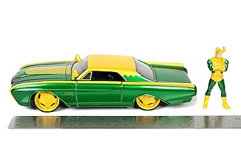 Jada/'63Fordフォード ThunderBirdサンダーバード 1/24 JADA DUB CITY OLDSKOOL 1963 FORD THUNDERBIRD RED 1:24