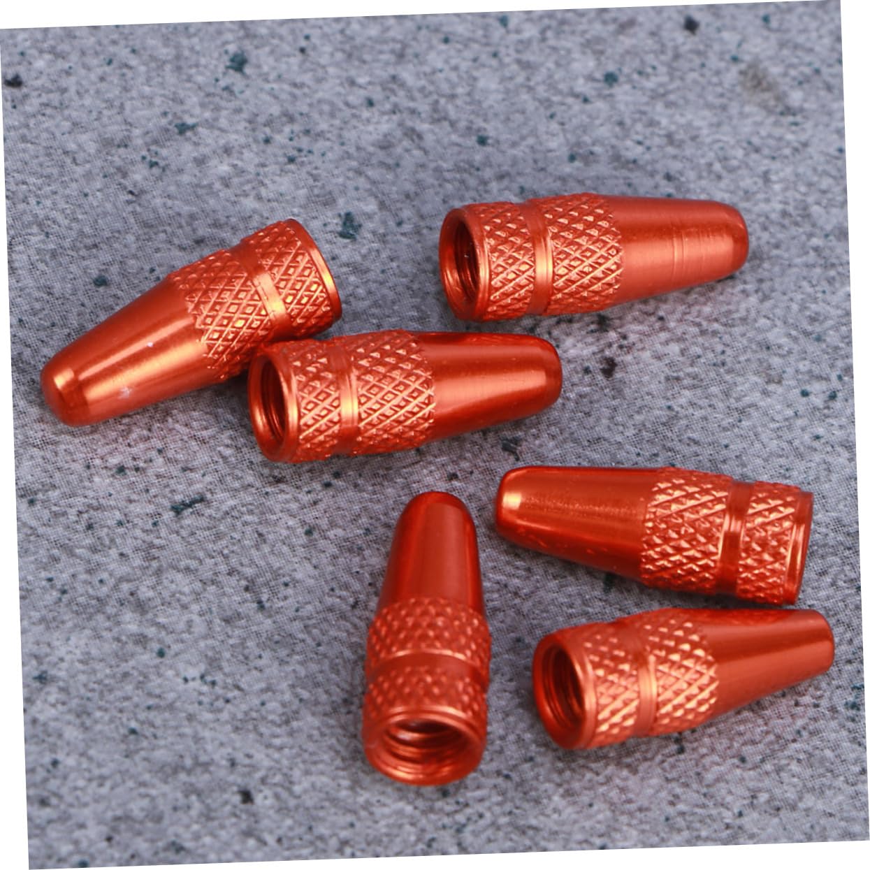 Toyvian 3sets Bike Tire Valve Caps Lightweight Easy to Install Excellent Sealing Prevents Leakage Dirt Durable Valve Covers for Enhanced Tire Life 12pcs*3