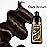 Yocisku Hair Dye, Hair Dye Shampoo for Women & Men, Color Shampoo Hair Dye 16.13 Fl Oz, Safe and Natural Champu Para Canas (Dark Brown)