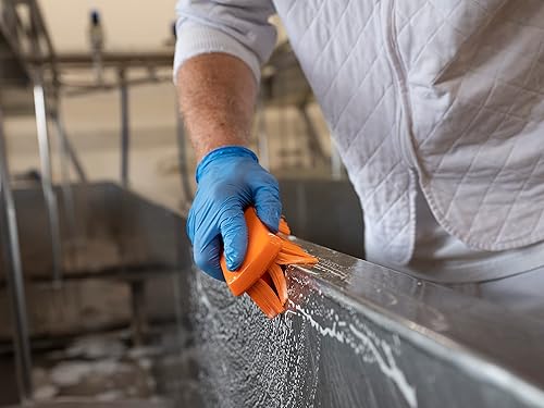 Vista 55 de Vikan 38913 UST - Cepillo de mano (6.9"), rígido, color azul