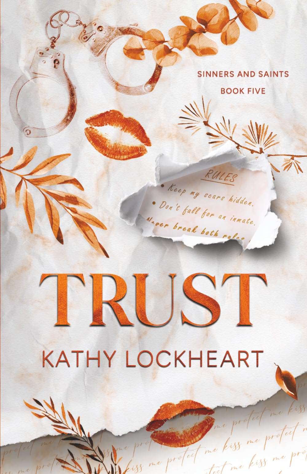 Trust: A Forbidden Prison Romance (Sinners and Saints)