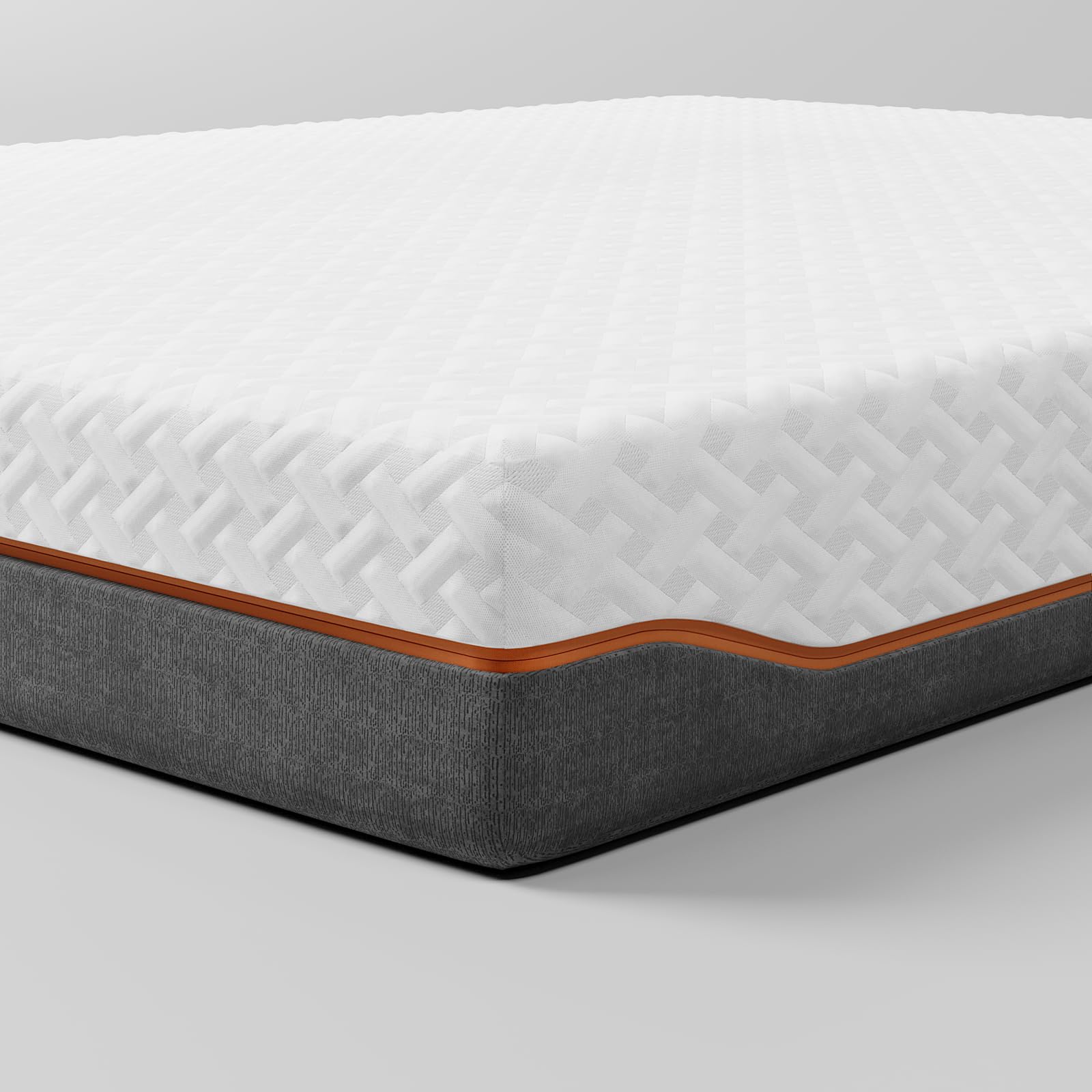 SMARTBett Żel hybrydowy materac kieszeniowy H3 100 x 200 140 x 200 160 x 200 wysokość 22 cm z 7 strefami komfortu 160 x 200 cm
