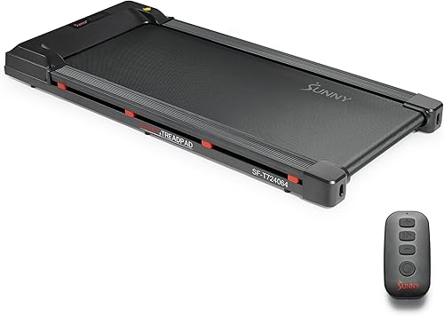 Miniatura 10 de Sunny Health  Fitness Folding Incline Treadmill with Optional Exclusive SunnyFit App and Smart Bluetooth Connectivity