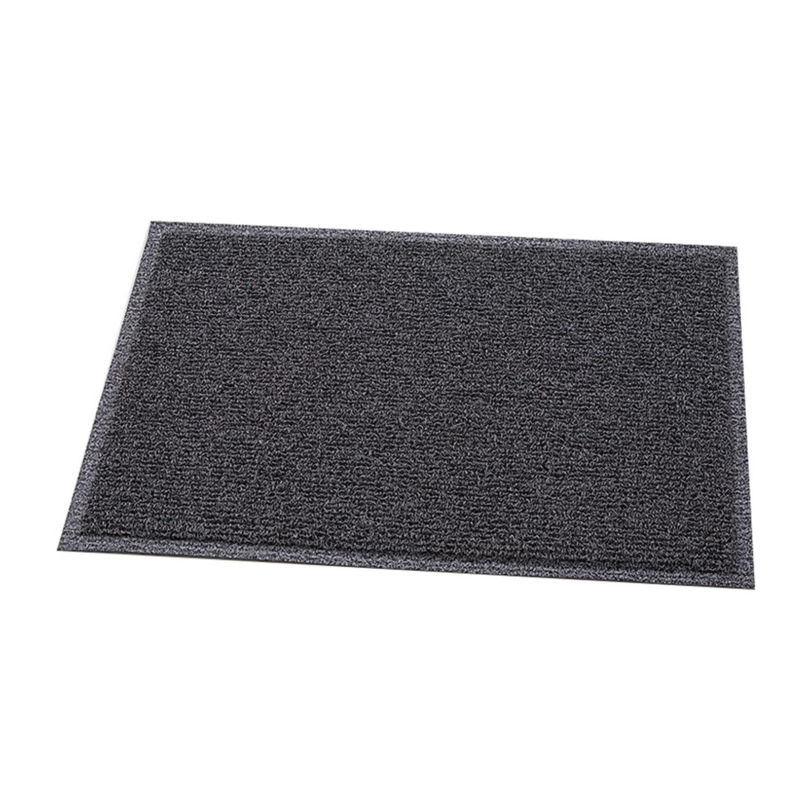 Tapis à anneaux en fil de PVC tapis d'entrée sur mesure 60x100cm