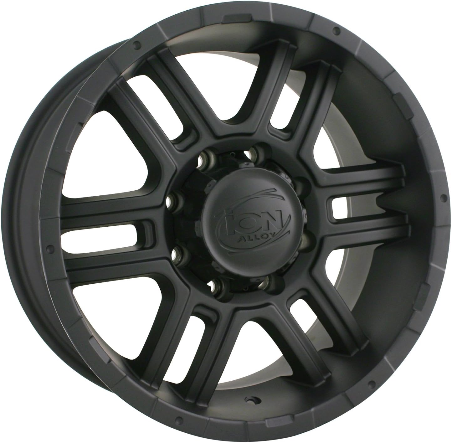 Ion Alloy 179 Matte Black Wheel (17x8"/5x114.3mm)