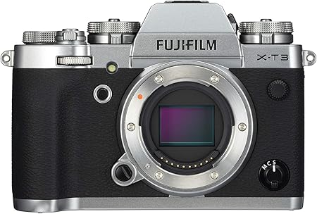 fujifilm x t3 mirrorless digital camera body only silver