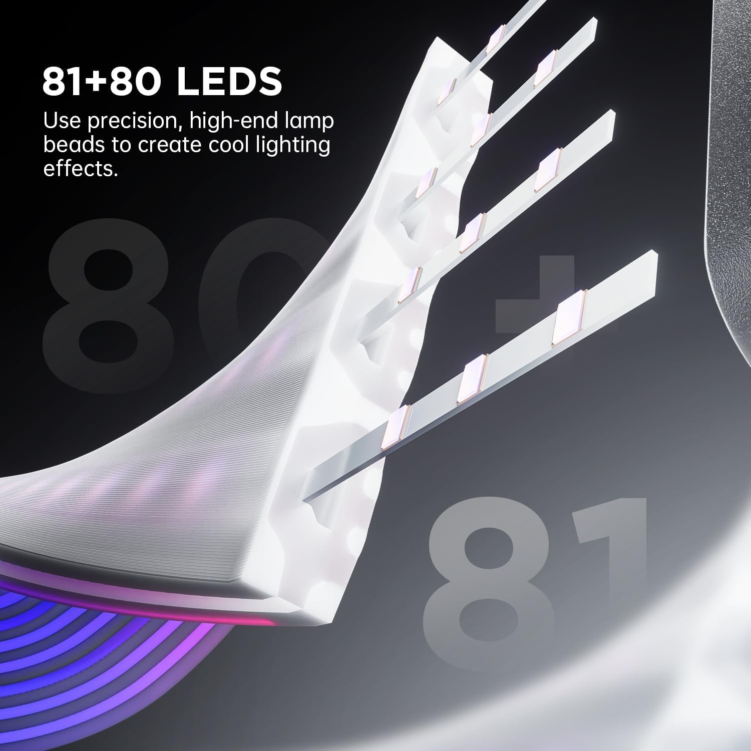 AsiaHorse ARGB - Kit di copertura cavo PSU Aurora RGB per scheda madre e cavo PC GPU, 5 V 3 pin ARGB SYNC, compatibile con cavi Aurora-CO-BL 12 + 4 pin/8 pin/24 pin