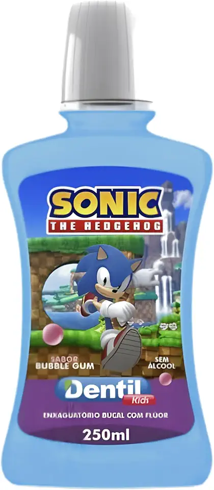 Enxaguante Bucal Kids Zero Alcool Sonic Dentil 250ml