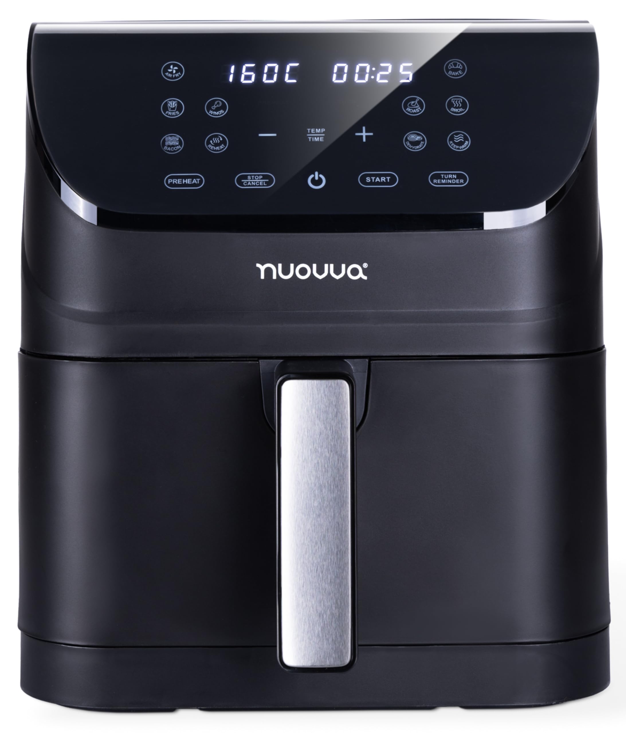 Kitchen Air Fryer Oven – 7 Cooking Presets with Digital Display ...