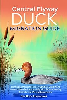 Central Flyway Duck Migration Guide: From North Dakota to Texas: A Complete Great Plains Guide to Waterfowl Species, Migra...