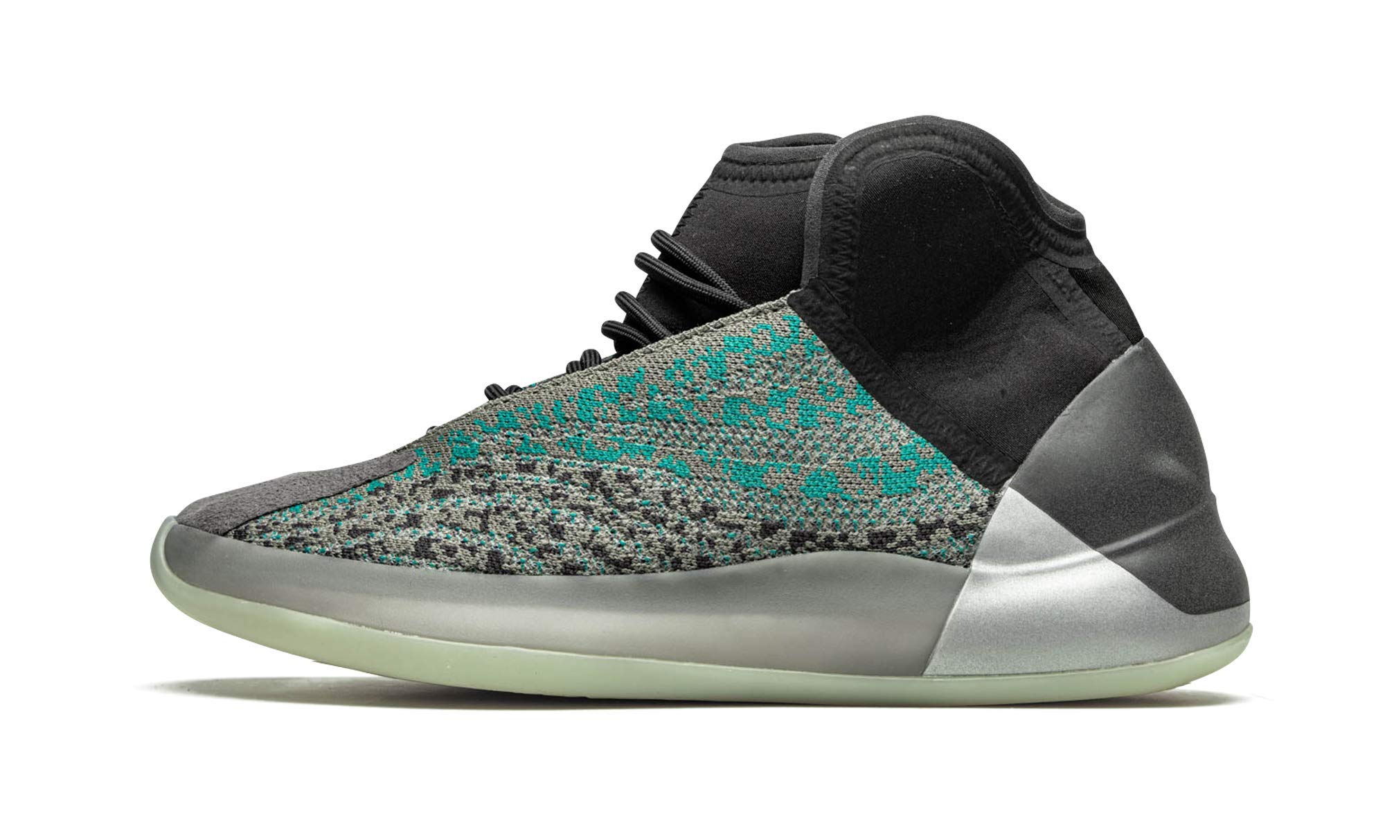 adidas Yeezy Shoes for Men, Quantum, Knitted Elastic Collar, Boost Midsole
