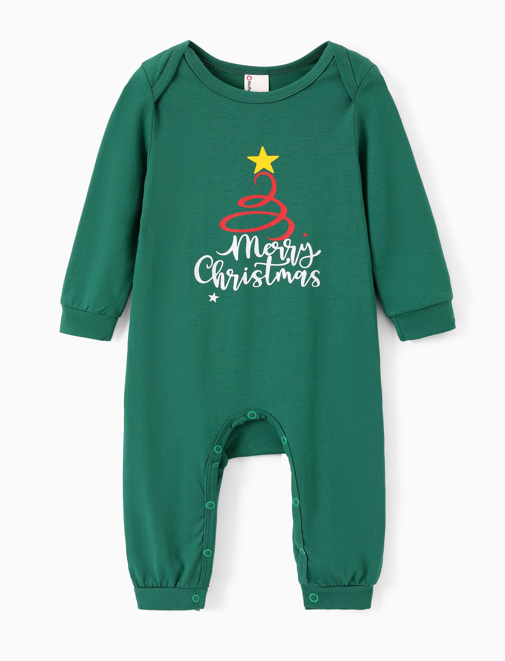 PATPAT Pagliaccetti per Bambino Cotone Morbido con Maniche Lunghe e Senza Piedi, Onesie Neonato Personalizzati per Maschi e Femmine, Tutine Neonato 0-3 Mesi, Body Lungo, Regalo Neonato Maschio