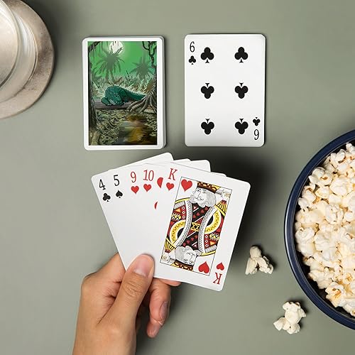 Miniatura 2 de Lantern Press Alligator in Swamp (52 cartas de juego, baraja de cartas de tamaño póquer con comodines)