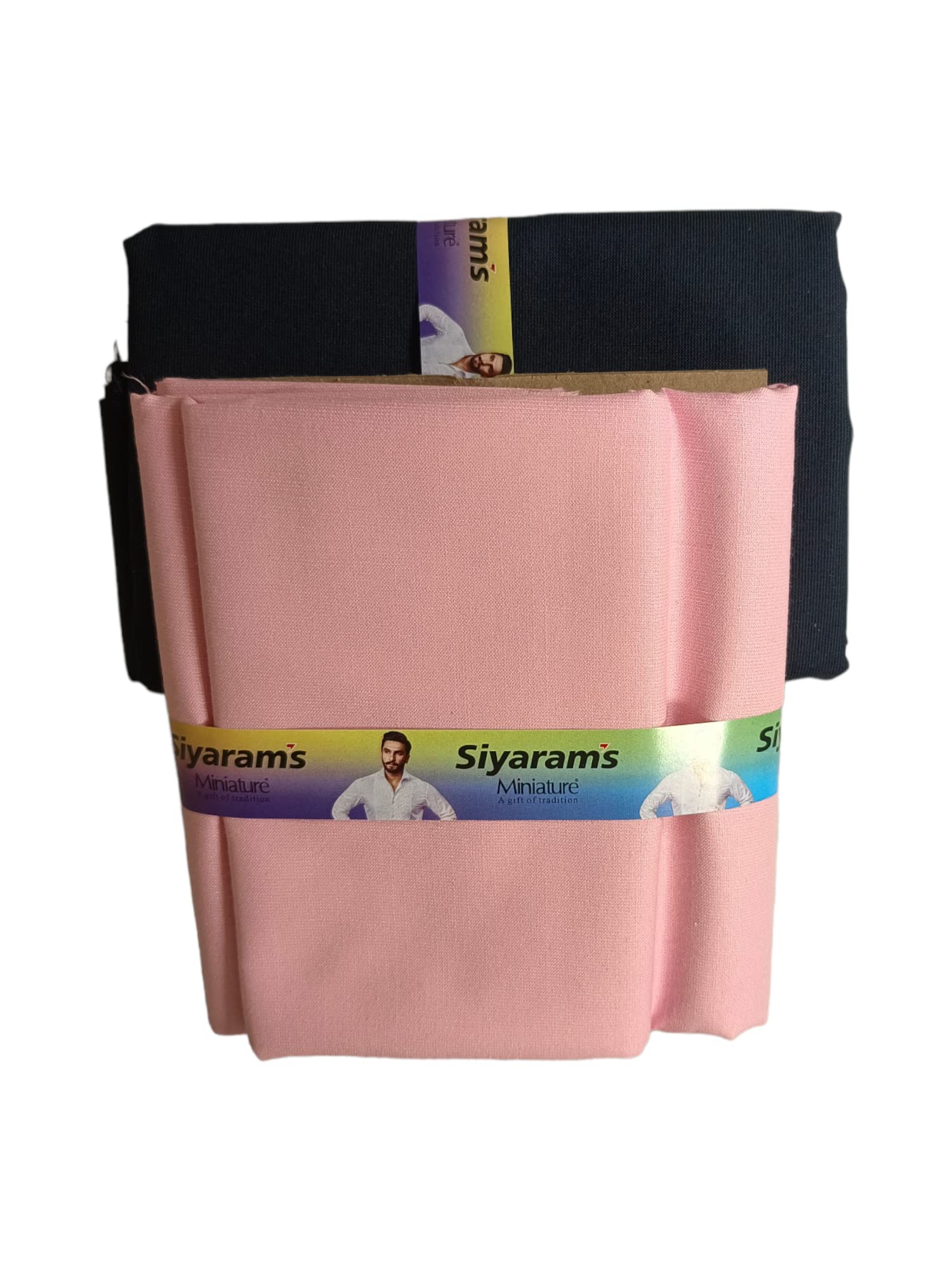 Siyaram'sUnstitched Shirt Trouser Combo Set (Free Size)