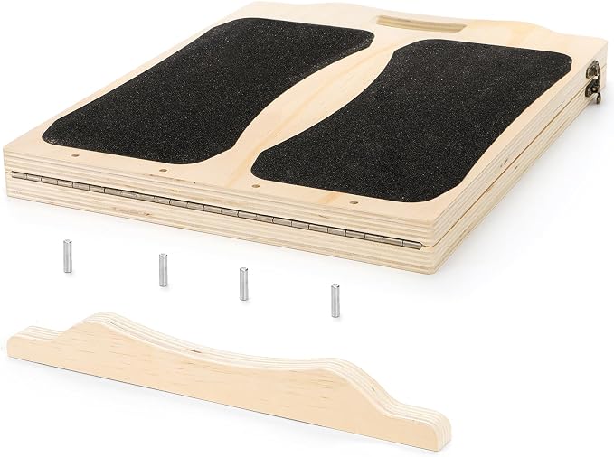 Yarlung Tabla Inclinada de Madera para Estiramiento de Pantorrillas miniatura 7