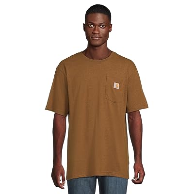 Carhartt Loose Fit Heavyweight Short Sleeve Pocket T Shirt Men