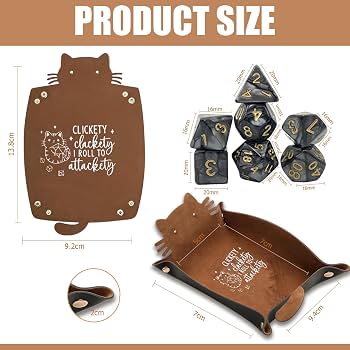 Würfelrolltablett Aus Holz Mit Würfelaufbewahrung Produktbild-Vorschau 3