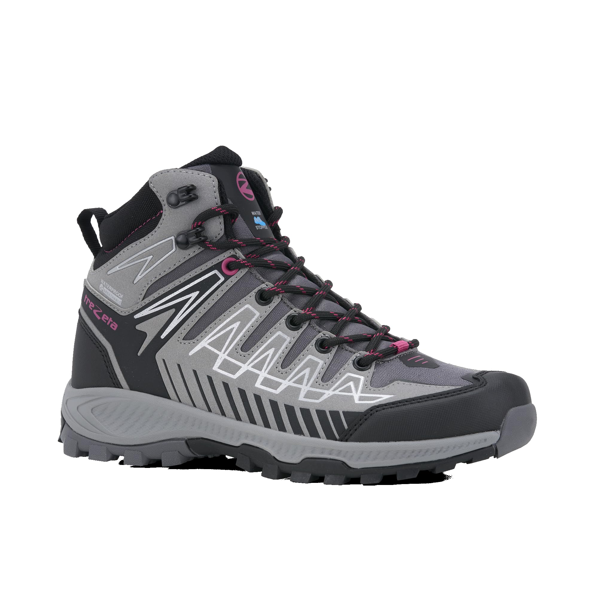 Trezeta Argo WP Teal Ocher, Scarpe da Trekking Uomo