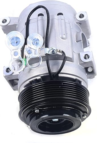 Miniatura 5 de Compresor de CA del AC, compresor con el embrague L4 2.7L V6 4.0L para Tacoma 2005-2015