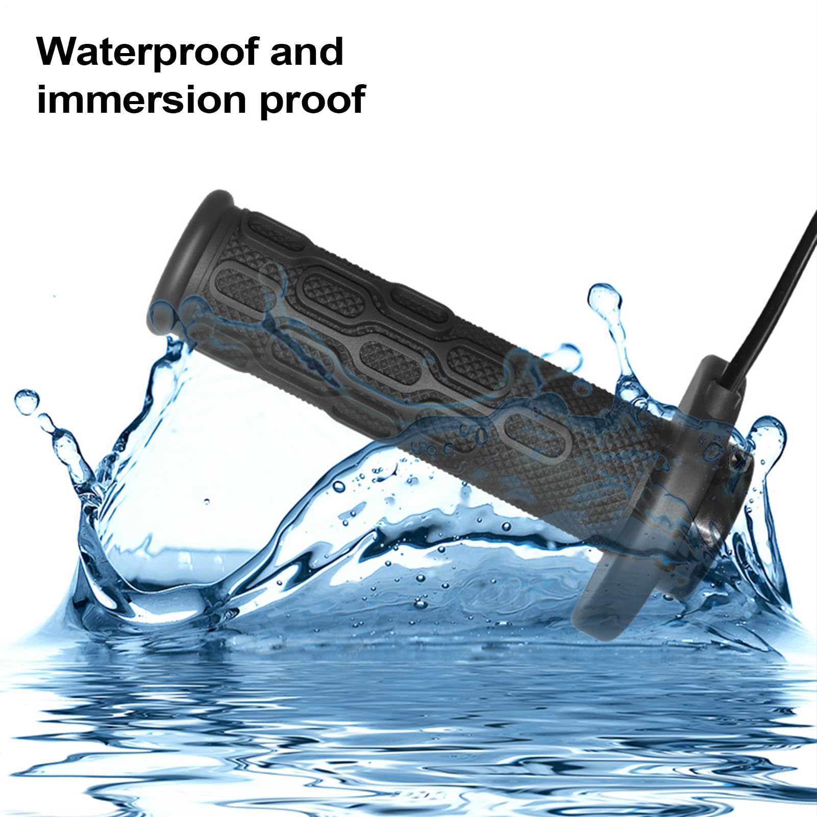 Ogrzewacze do rąk motocyklowych, podgrzewacze do rąk motocyklowych | Osłona kierownicy do ciepłego ogrzewacza dłoni do skutera, podgrzewanego, zimowego, zim