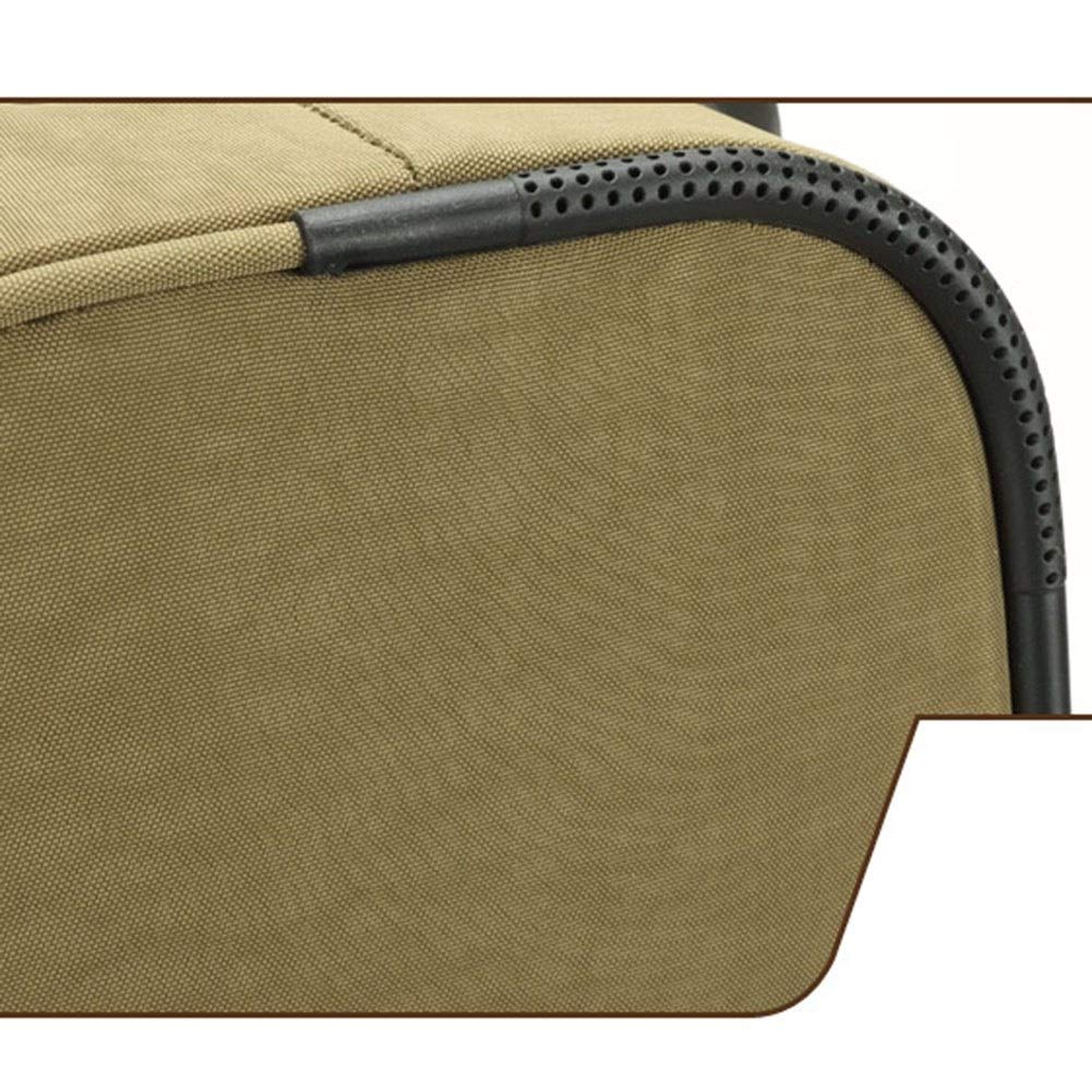 ADITAM ZHANGQIANG Valigia Trolley Trolley da Viaggio Leggero con Ruote Approvato da Cabina Bagaglio a Mano (Color : ArmyGreen, Size : 28 Inches) Double The Comfort
