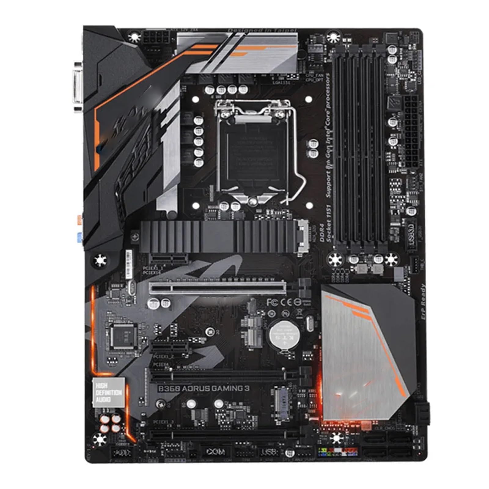 Scheda madre Scheda madre for PC desktop Fit For Gigabyte B360 AORUS GAMING 3 LGA 1151 DDR4 64G HDMI DVI