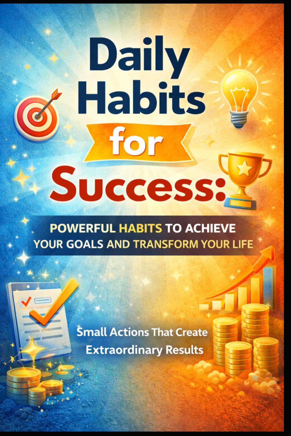Daily Habits for Success: Simple Daily Routines to Build Discipline, Productivity, and a Successful Life