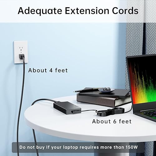 Miniatura 3 de Cargador de 20V 7.5A 150W apto para Asus Tuf A15 A17 F15 F17 Gaming Laptop FA506 FA706, adaptador de CA ADP-150CH B Fuente de alimentación