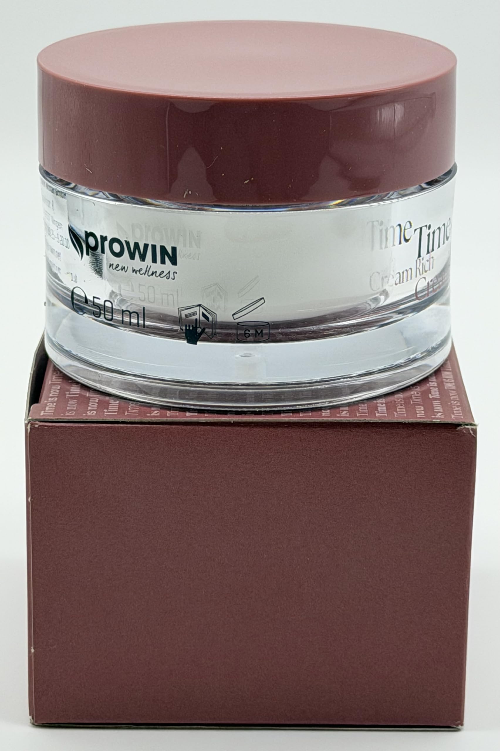 proWIN Time CREAM RICH, 50 ml
