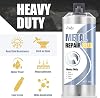 Pegamento para Metal - Epóxico de 2 Partes, Adhesivo de Soldadura de Alta Resistencia para Unir y Reparar Grietas y Fugas en Acero Inoxidable, Cerámica, Plástico, Aleaciones Metálicas - Relleno de Metal Líquido Súper, Resistente al Calor - 3.5oz 5