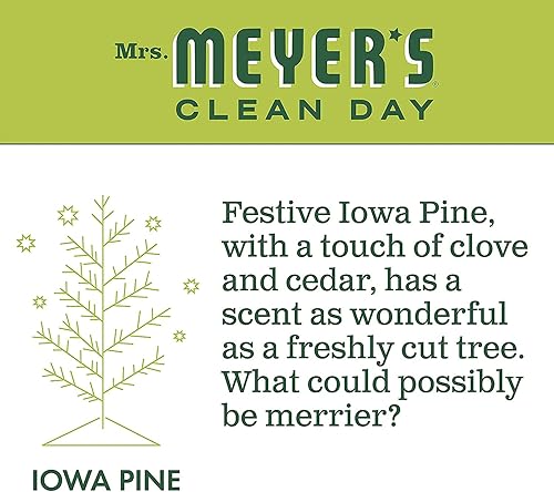 Miniatura 402 de Mrs. MEYER'S Variedad de jabón líquido para manos, 1 repuesto de bayas de ciruela, 1 jabón de manos de ciruela y bayas, 2