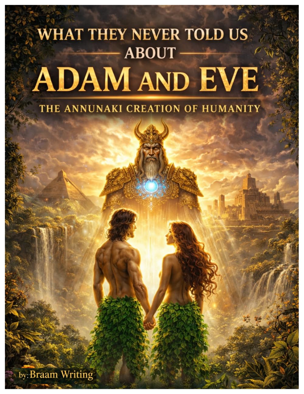 What They Never Told Us About Adam and Eve: The Annunaki Creation of Humanity (The Truth Fears No Investigation)