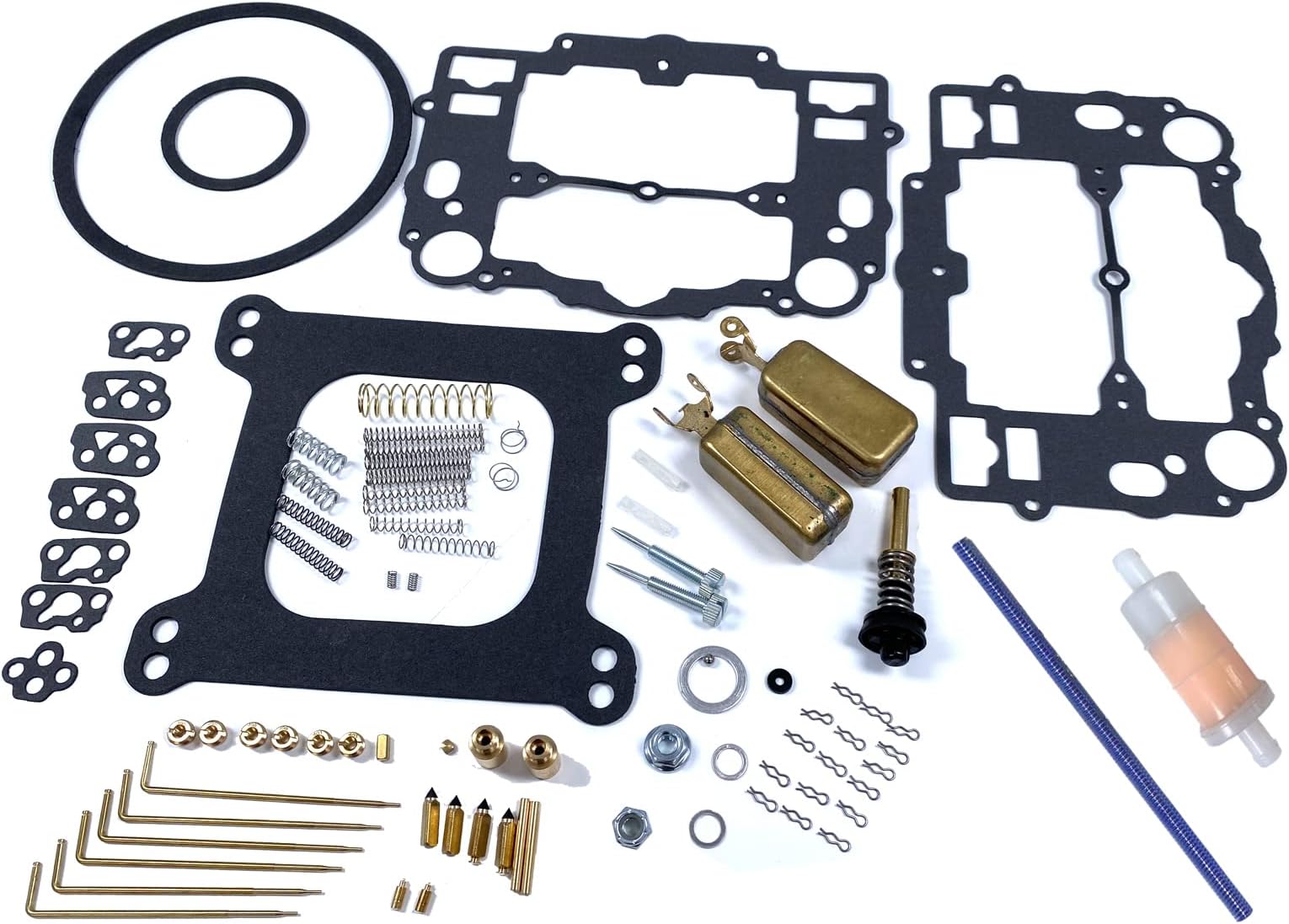 Carburetor Rebuild Kit For EDELBROCK # 1477 1400 1404 1405 1406 1407 1409 1411 Fits all Automotive 500 600 650 700 750 & 800 CFM Marine carburetor Mercruiser kit # 809064 Carter 9000 series
